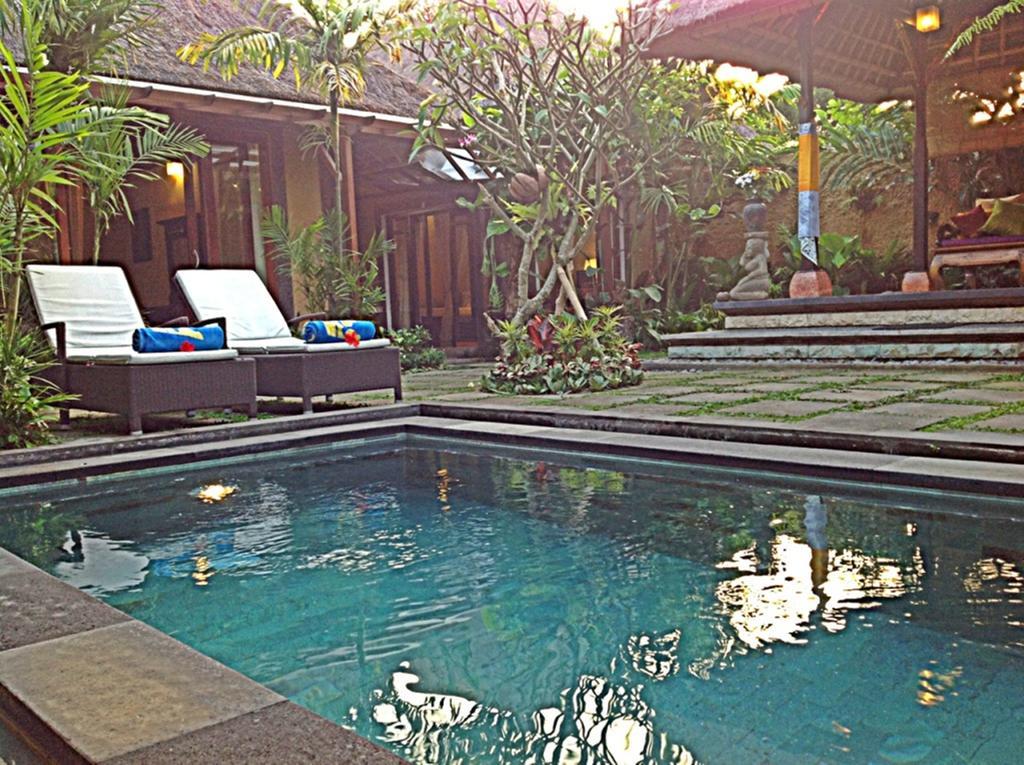 Villa Unique Ubud (Bali) Ngoại thất bức ảnh